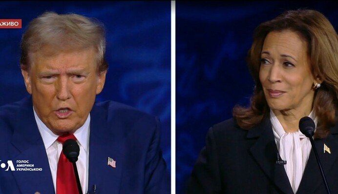 Трамп во время дебатов вспомнил слова Путина о Харрисе