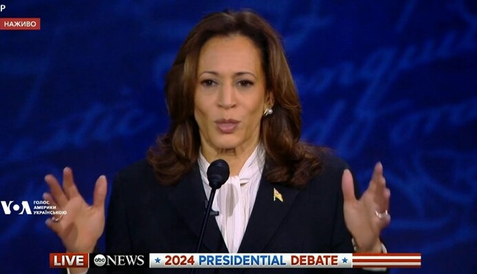 Гарріс: Якщо Трамп стане президентом – Путін захопить Київ