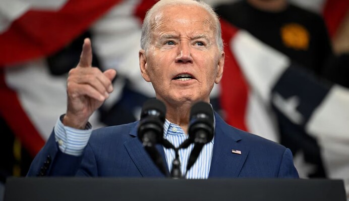 «Сейчас над этим работаем»: Байден об отмене ограничений касательно дальнобойного оружия для Украины