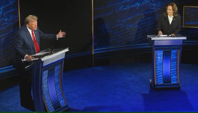 Трамп програв Гарріс на дебатах: що вони казали про Україну