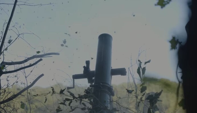 Буковинська бригада показала, як завдає ударів по ворогу у Курській області