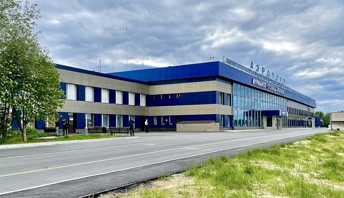 В Росії через загрозу БпЛА закрили аеропорт Мурманська