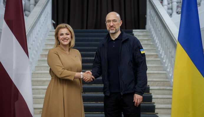 Латвія надасть Україні черговий пакет військової допомоги, цього разу до нього увійдуть бронетранспортери