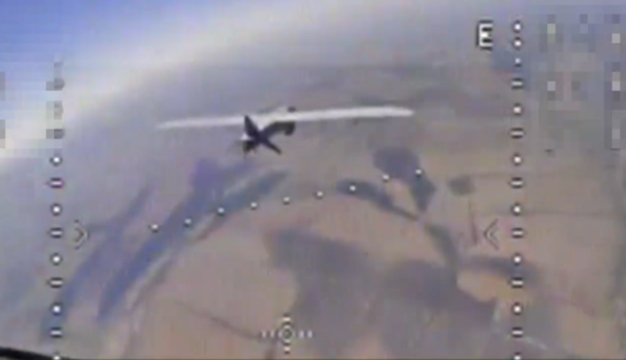 Охота в небе продолжается: украинские пилоты показали уничтожение российского «Мерлина» в воздухе