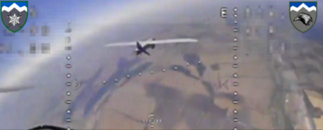 Полювання в небі триває: українські пілоти показали знищення російського "Мерліна" в повітрі