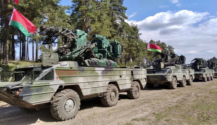 Білорусь поблизу Литви формує новий зенітний ракетний полк: що відомо