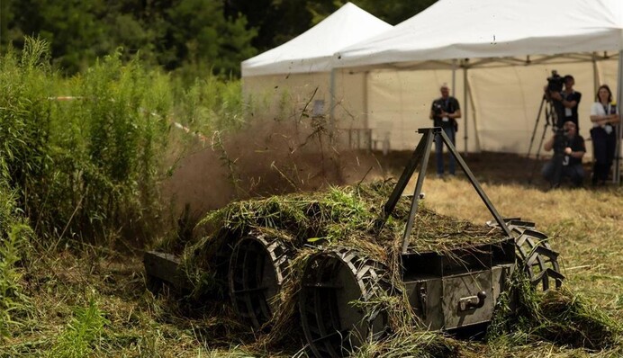 ВСУ начнут использовать украинскую машину для разминирования 