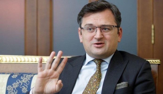 Дмитра Кулебу співрозмовник спантеличив заявою, як спав у його ліжку