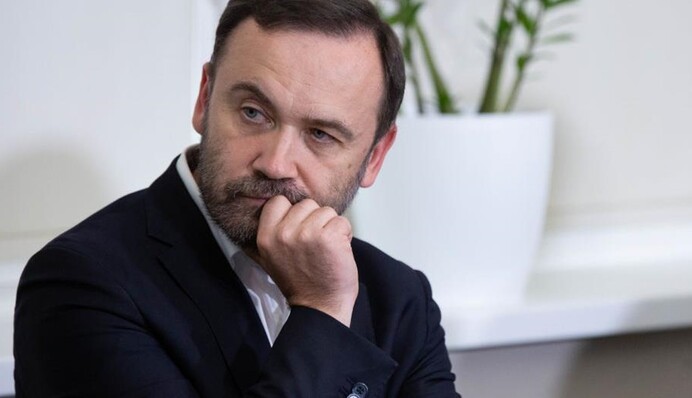 Десять років в'язниці: суд в РФ заочно засудив опозиціонера Пономарьова