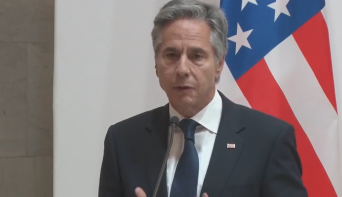 Блинкен: Украина и США обсудили вопрос дальнобойных ударов по РФ