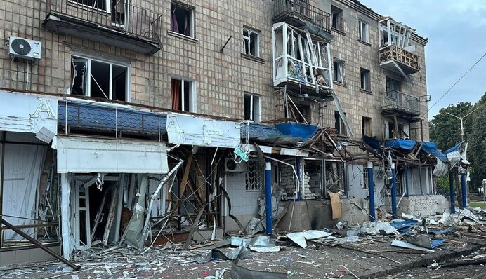 Российский удар по Конотопу: что известно