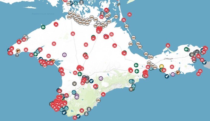 Чубаров раскрыл количество российских военных объектов в Крыму