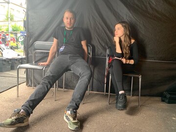 Певица Соловий сообщила о мобилизации ее брата