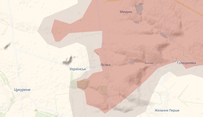 DeepState зафіксував захоплення ворогом ще одного села на сході України