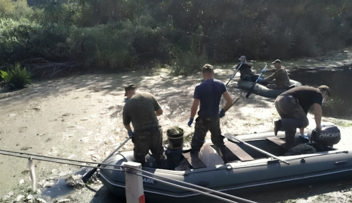 У НАН України повідомили, що виявили в отруєній росіянами річковій воді