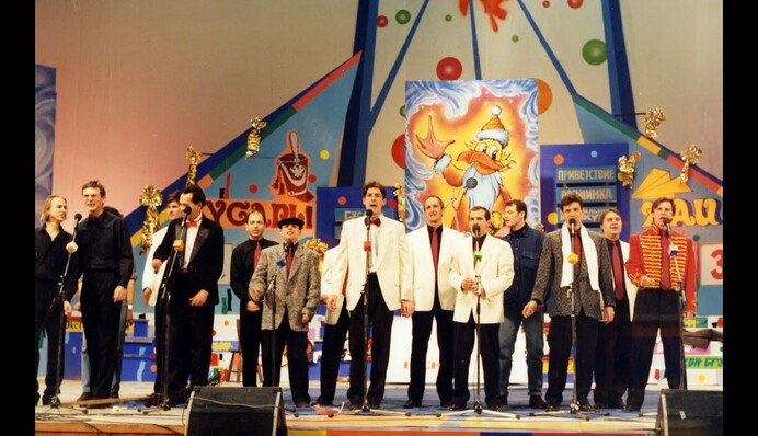 На похороны Маслякова в Москве пришли участники украинской команды КВН