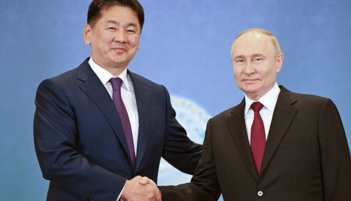 Україна оголосила демарш Монголії у звʼязку з візитом Путіна