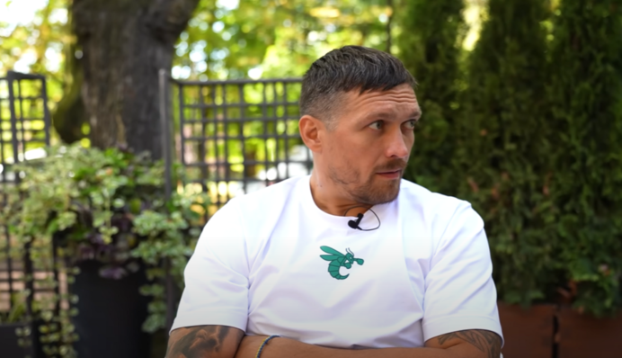 Боксер Усик замахнулся на должность министра