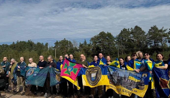 Україна провела з Росією обмін полоненими