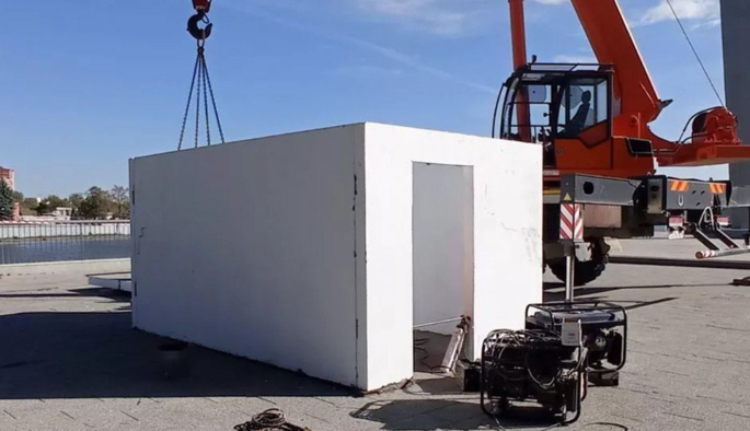 В 700 км от границы с Украиной: в Пензе установили укрытия от дронов