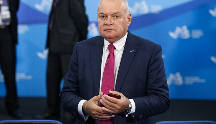 Санкции США против РФ: в списке Дмитрий Киселев и сотрудники RT