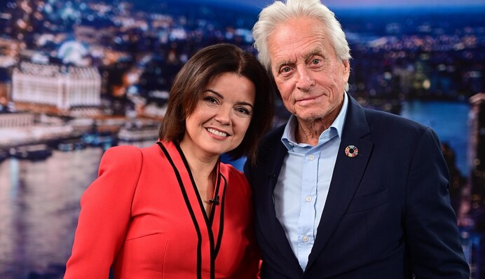 Майкл Дуглас розповів про діда-грабіжника та спростував своє українське походження