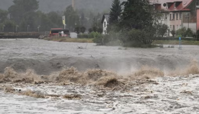 В Чехии и Польше экстремальные ливни: объявлена ​​эвакуация людей