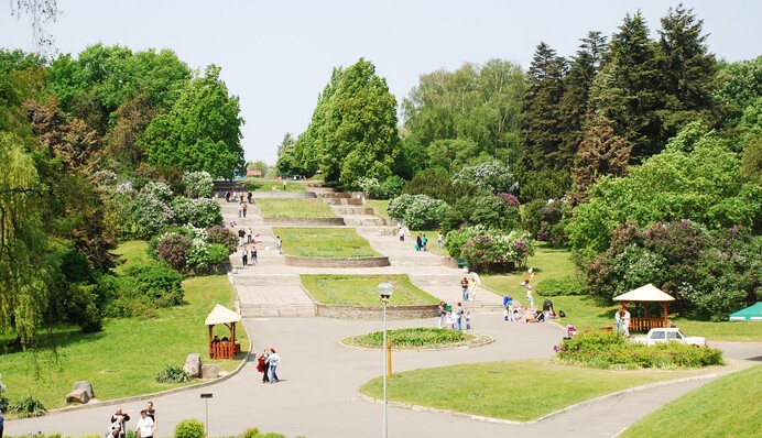 Ботанический сад в Киеве на грани катастрофы - The Guardian