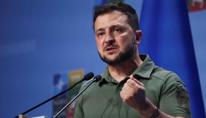 Зеленский рассказал о пяти пунктах Плана победы, который готов представить Байдену
