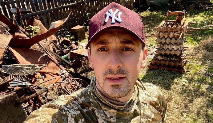 Сын директора «Квартала 95» Шефира похвастался третьим повышением в звании за 2 года в ВСУ