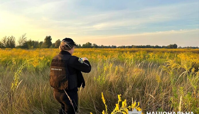 В результаті атаки у Київській області одна жінка отримала поранення