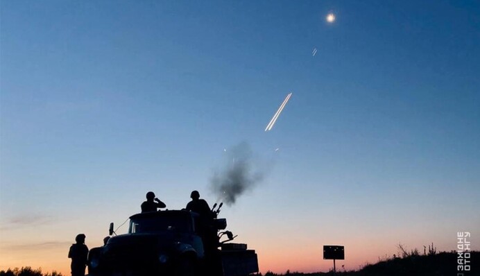 Зеленский назвал общее количество «шахедов», что РФ запустила по Украине с начала месяца