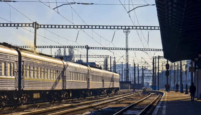 Вокруг Укрзализныци произошел скандал из-за видео с якобы пьяным охранником