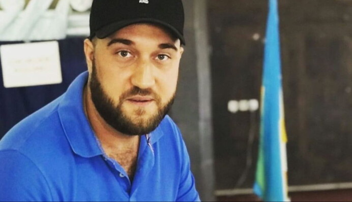 «Тепер повернетесь в Україну?» Ханумаку, який втік в США «заради» сина, поставили складне запитання