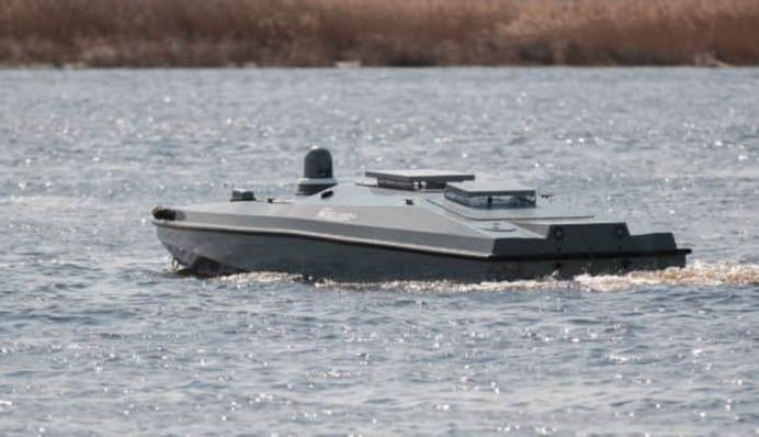 Американским офицерам дали поруководить морским дроном, которым уничтожали флот РФ