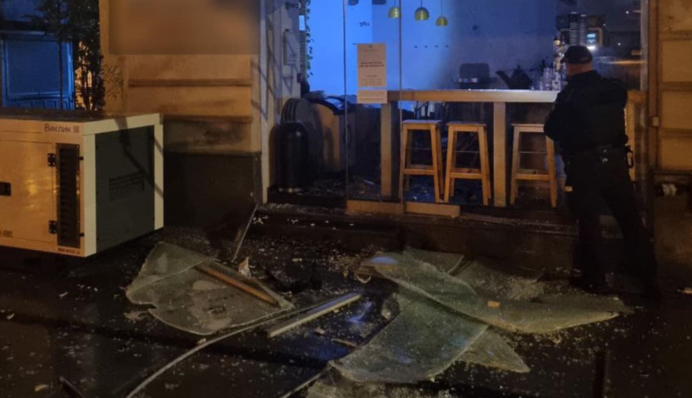 Нападение на кафе военного во Львове: правоохранители задержали подозреваемого