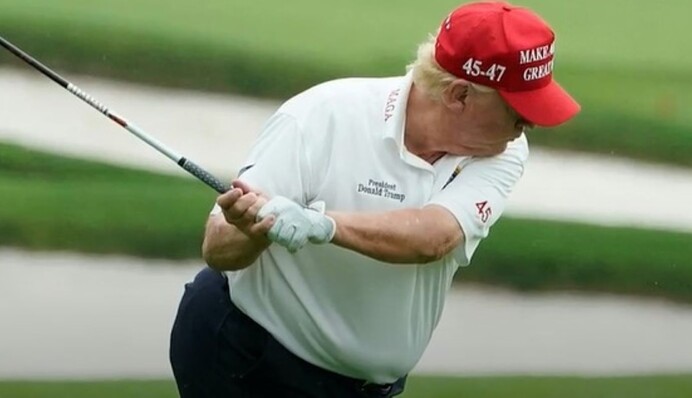 Трамп впервые высказался о покушении на него в гольф-клубе