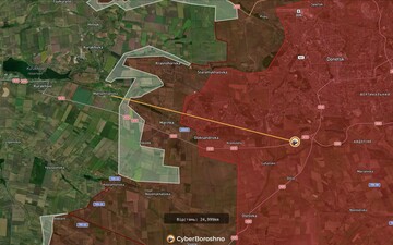 На полігон окупантів під Донецьком прилетів HIMARS - дуже багато "200-х"