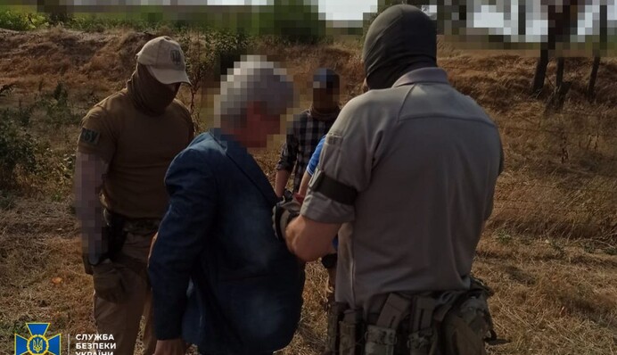 В Одессе разоблачили агента, который шпионил за ПВО и украинской бригадой Нацполиции «Лють»