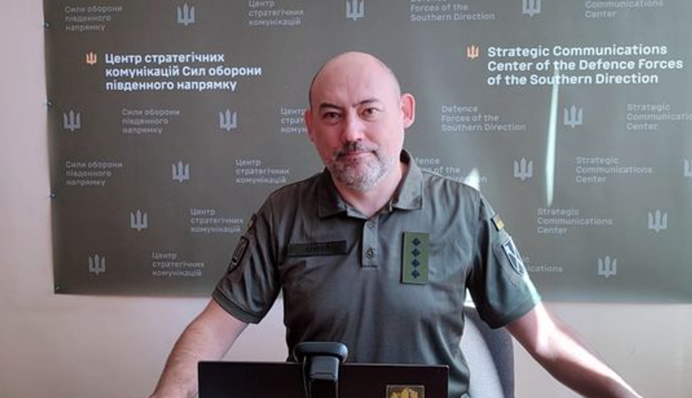 Лиховій закінчив службу на посаді представника ОСУВ 