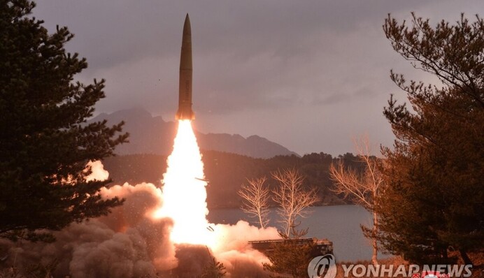 КНДР осуществила запуск баллистики в сторону Восточного моря