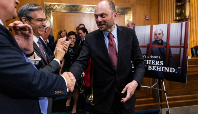 Кара-Мурза посетил Конгресс США