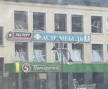 З'явились перші кадри наслідків детонацій на складі боєприпасів у Тверській області