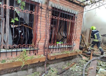 Внаслідок атаки у Кропивницькому пошкоджено житлові будинки, є загиблий