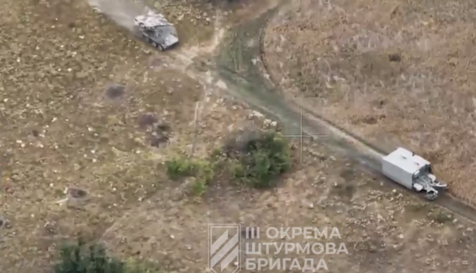 У Третій штурмовій показали, як 