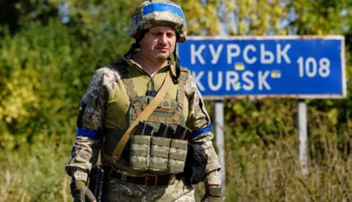 Українські бійці зупинили контрнаступ росіян на Курщині