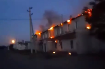 В мережі показали, з якими "привітальними вогнями" чекає ЗСУ Глушково на Курщині