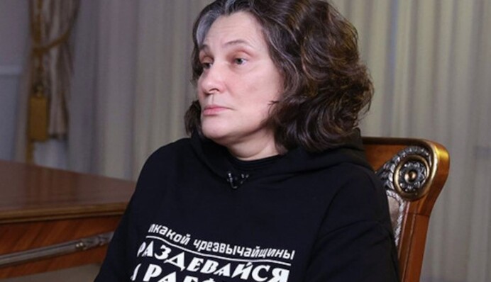 Журналіст висміяв скарги колаборантки Монтян на владу Курської області