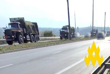 Партизани зафіксували перекидання боєприпасів та техніки росіян з Криму на Курщину