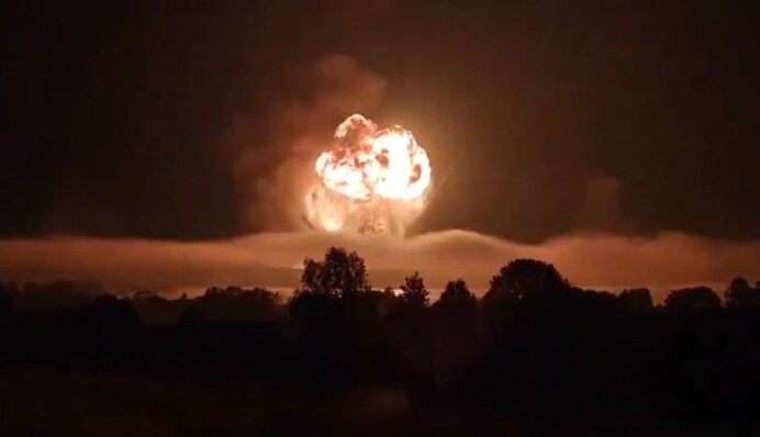 У ISW оцінили українські удари по тилових об'єктах у Росії